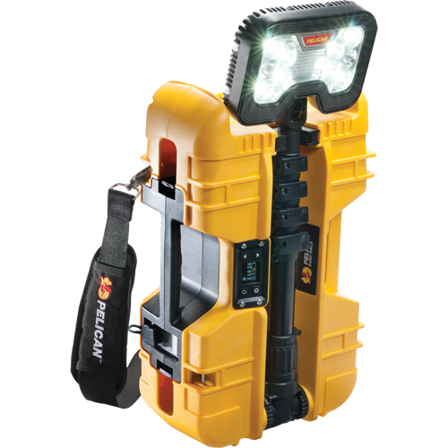 Syst&egrave;mes d'&eacute;clairage &agrave; distance 9490, DEL, 53,3 W, 6000 lumens, Boîtier en Plastique Rideout Tool & Machine Inc.