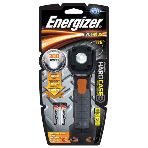 PivotPro Flashlights, LED, 300 Lumens, AA Batteries Rideout Tool & Machine Inc.