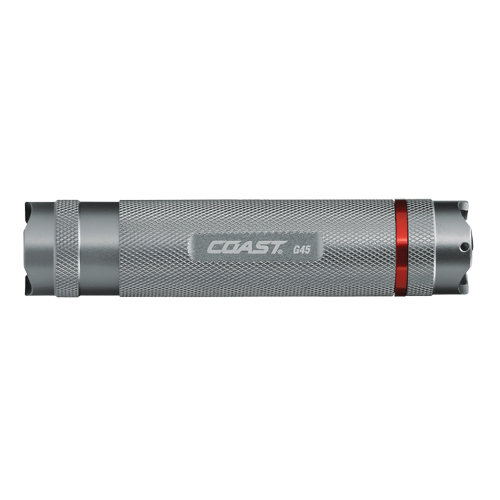 G45 Flashlight, LED, 385 Lumens, AAA Batteries Rideout Tool & Machine Inc.