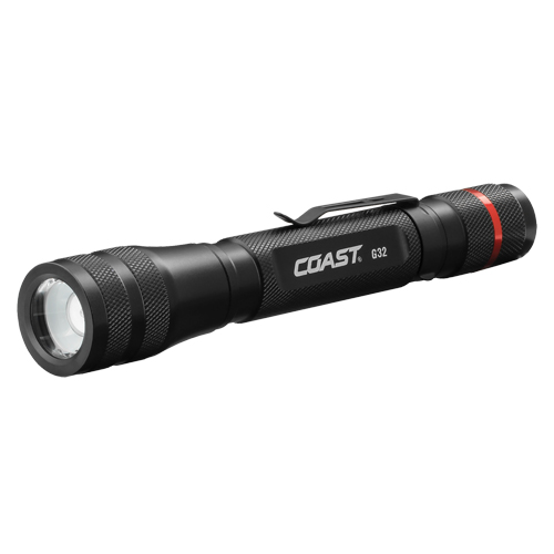 G32 Flashlight, LED, 456 Lumens, AA Batteries Rideout Tool & Machine Inc.
