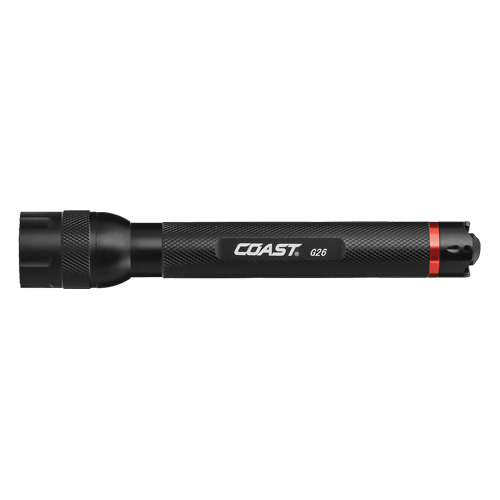 G26 Flashlight, LED, 120 Lumens, AA Batteries Rideout Tool & Machine Inc.
