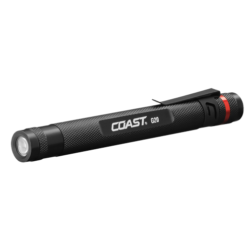 Lampe stylo G20, DEL, 36 lumens, Corps en Aluminium, piles AAA, Compris Rideout Tool & Machine Inc.