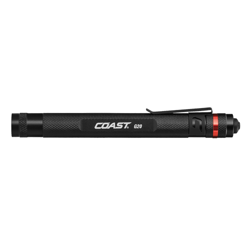 Lampe stylo G20, DEL, 36 lumens, Corps en Aluminium, piles AAA, Compris Rideout Tool & Machine Inc.