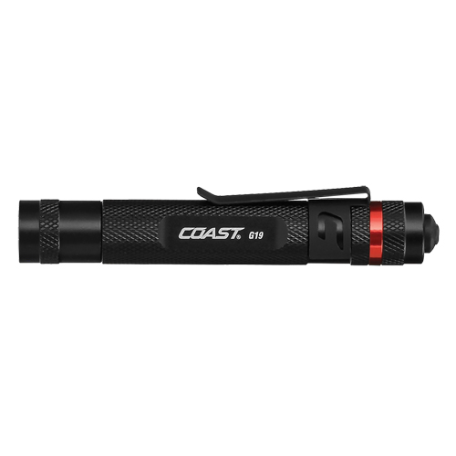 G19 Penlight, LED, Aluminum Body, AAA Batteries, Included Rideout Tool & Machine Inc.