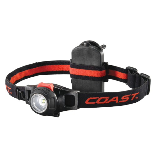HL7 Headlamp, LED, 285 Lumens, 1.5 Hrs. Run Time, AAA Batteries Rideout Tool & Machine Inc.