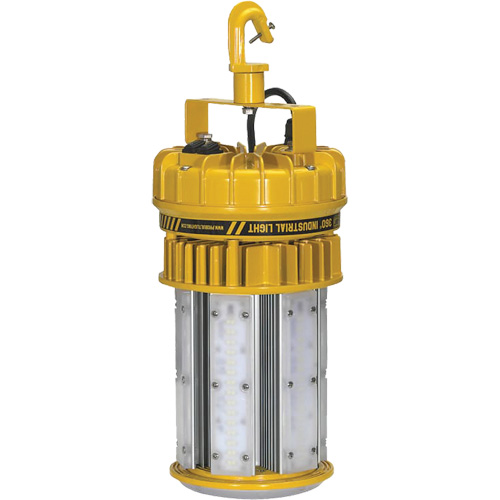 ProLight 360° Industrial Light Kit, LED, 120 W, 15000 Lumens, Plastic Housing Rideout Tool & Machine Inc.
