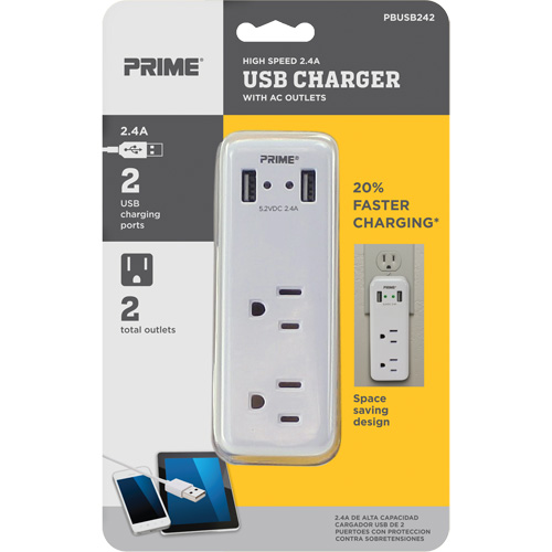 Prime&reg; USB Charger Rideout Tool & Machine Inc.