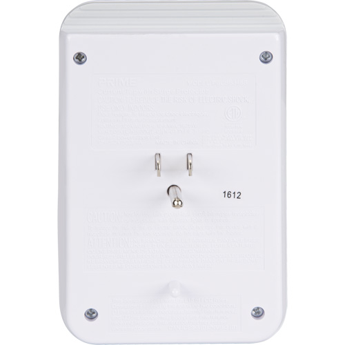 Chargeur USB Prime avec protection contre la surtension Rideout Tool & Machine Inc.