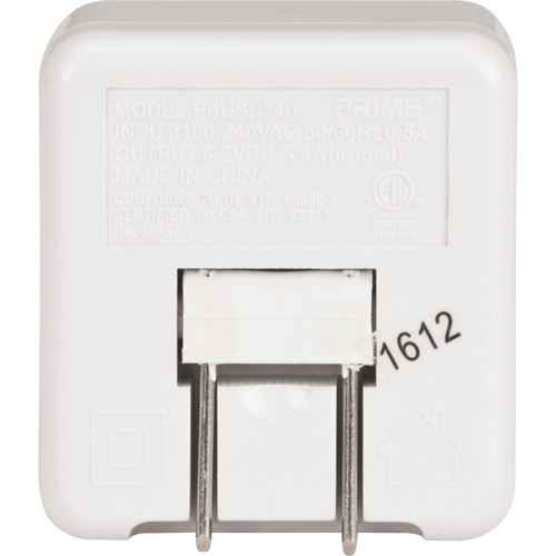 Chargeur USB Prime haute vitesse Rideout Tool & Machine Inc.