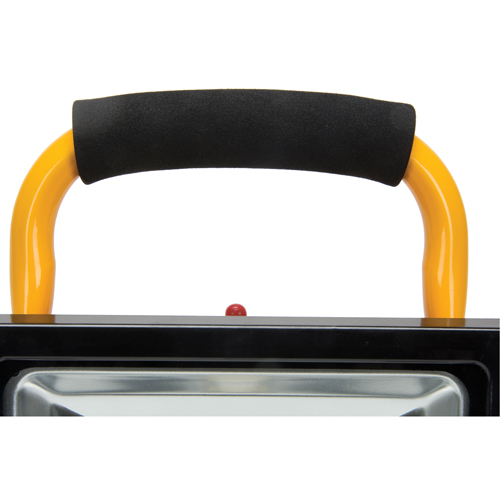 Portable Work Light, LED, 20 W, 2500 Lumens, Aluminum Housing Rideout Tool & Machine Inc.