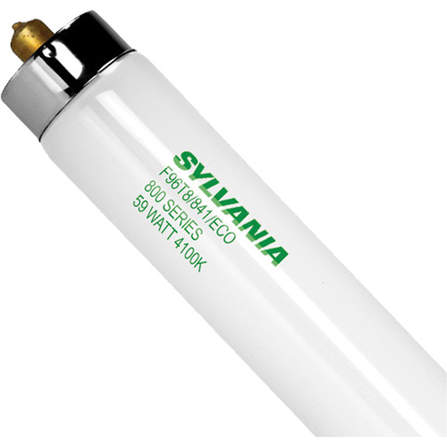 OCTRON&reg; 800 XV SUPERSAVER ECOLOGIC Fluorescent Lamps, 59 W, T8, 4100 K, 96" Long Rideout Tool & Machine Inc.