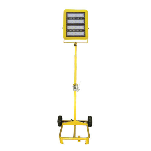 Single-Head Cart with Winch, LED, 200 W, 30000 Lumens, Aluminum Housing Rideout Tool & Machine Inc.