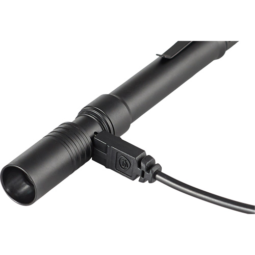 Stylus Pro&reg; USB Pen Light, LED, 350 Lumens, Aluminum Body, Rechargeable Batteries, Included Rideout Tool & Machine Inc.