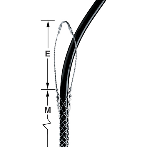 Tire-c&acirc;ble porteur &agrave; œillet simple Rideout Tool & Machine Inc.