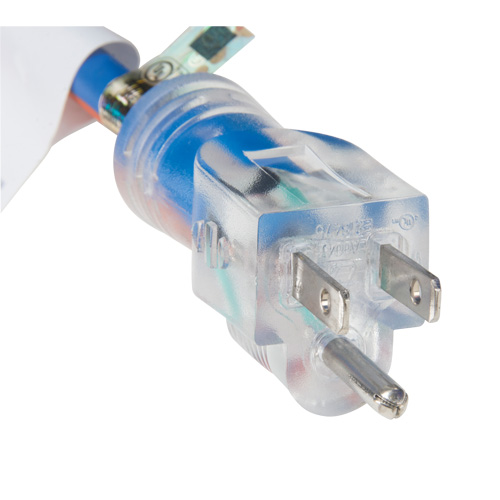 TPE-Rubber Extension Cord with Light Indicator, All-Weather, SJEOW, 12/3 AWG, 15 A, 3 Outlet(s), 25' Rideout Tool & Machine Inc.