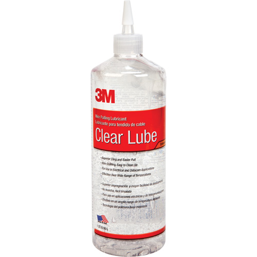 Wire Pulling Lubricant, Squeeze Bottle Rideout Tool & Machine Inc.