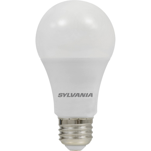 LED Bulb, A19, 8.5 W, 800 Lumens, Medium Base Rideout Tool & Machine Inc.
