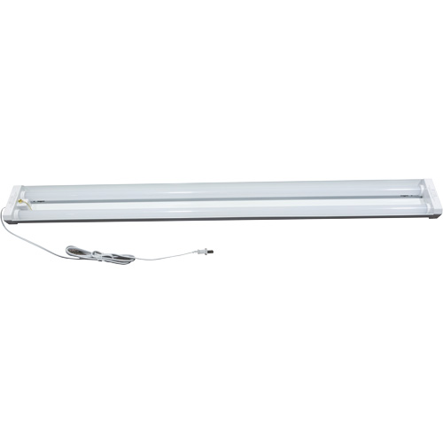 Linkable Shop Light, LED, 120 V, 42 W, 2.9" H x 6.3" W x 47.4" L Rideout Tool & Machine Inc.