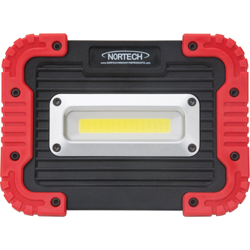 Lampe de travail portative, DEL, 10 W, 1000 lumens, Boîtier en Plastique Rideout Tool & Machine Inc.
