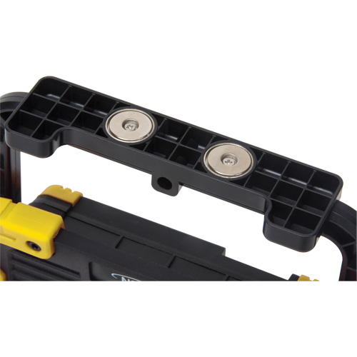 Portable Work Light, LED, 10 W, 1000 Lumens, Plastic Housing Rideout Tool & Machine Inc.