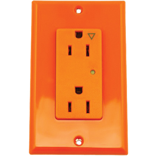Surge Protective Isolated Decora&reg; Outlet Rideout Tool & Machine Inc.