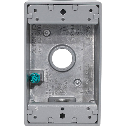 Weatherproof Electrical Box Rideout Tool & Machine Inc.