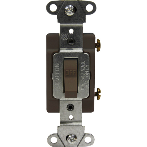 Interrupteur unipolaire de qualit&eacute; industrielle Rideout Tool & Machine Inc.