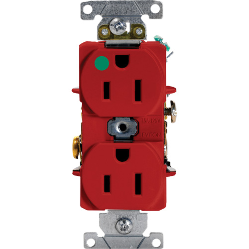 Hospital Grade Duplex Outlet Rideout Tool & Machine Inc.