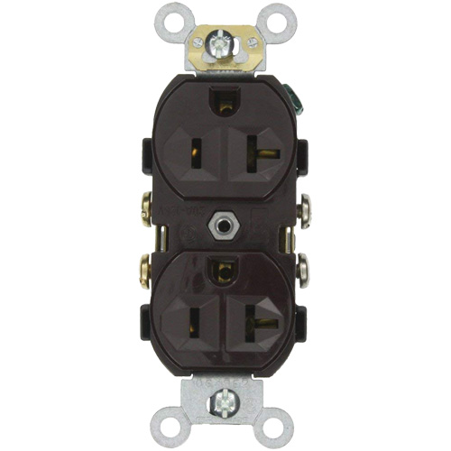 Prise double de calibre commercial Rideout Tool & Machine Inc.