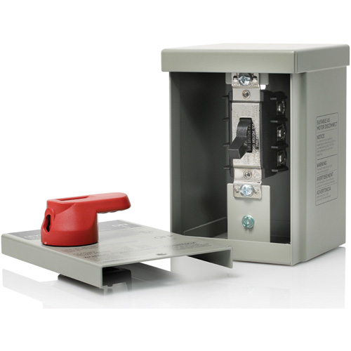 Manual Motor Controller Rideout Tool & Machine Inc.