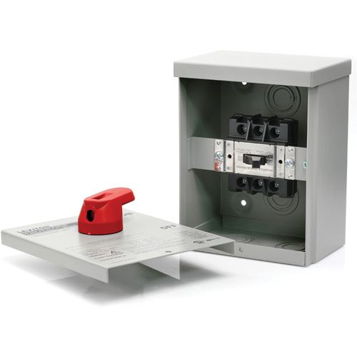 Contr&ocirc;leur manuel pour moteur Rideout Tool & Machine Inc.