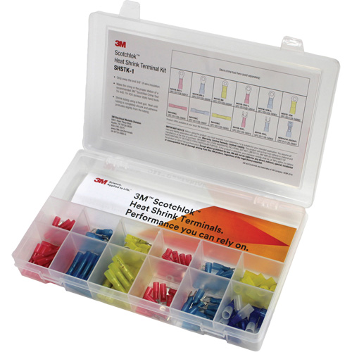 3M Scotchlok Heat Shrink Terminal Kit Rideout Tool & Machine Inc.