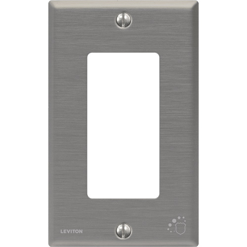Plaque murale antimicrobienne Decora Rideout Tool & Machine Inc.
