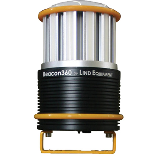 Lampe de travail portative Beacon360 GO, DEL, 45 W, 6000 lumens, Boîtier en Aluminium Rideout Tool & Machine Inc.