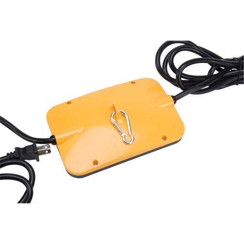 LED String Work Lights, 5 Lights, 50' L, Plastic Housing Rideout Tool & Machine Inc.