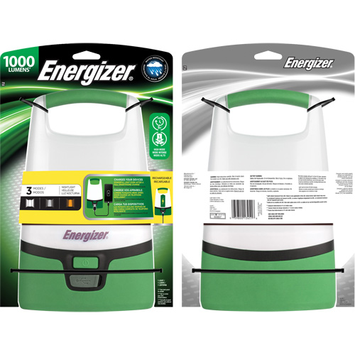 Lanterne rechargeable Vision Rideout Tool & Machine Inc.