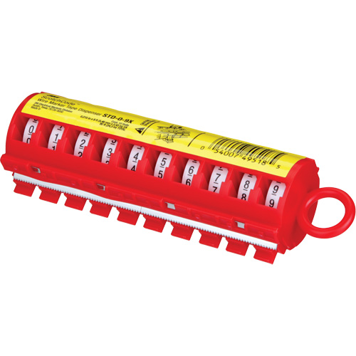 ScotchCode Wire Marker Tape Dispenser Rideout Tool & Machine Inc.