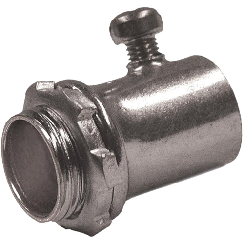 EMT Set Screw Connector Rideout Tool & Machine Inc.