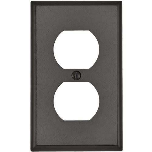 Plaque murale pour les prises Rideout Tool & Machine Inc.
