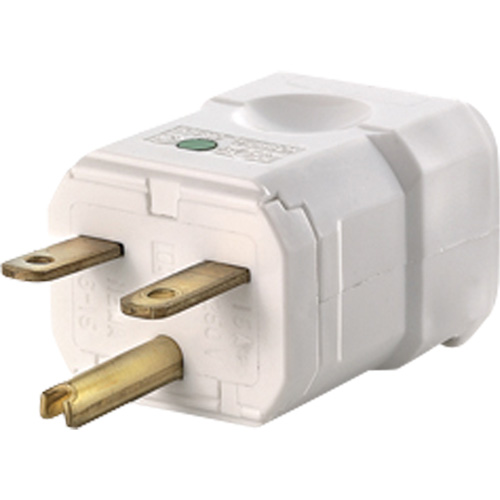 Prise de rallonge de qualit&eacute; hospitali&egrave;re, Nylon, 15 A, 250 V Rideout Tool & Machine Inc.