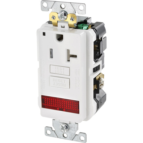SmartlockPro&reg; Extra Heavy-Duty Self-Test GFCI Receptacle Rideout Tool & Machine Inc.