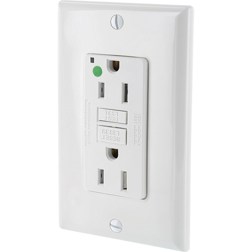 SmartlockPro&reg; Extra Heavy-Duty Self-Test GFCI Receptacle Rideout Tool & Machine Inc.