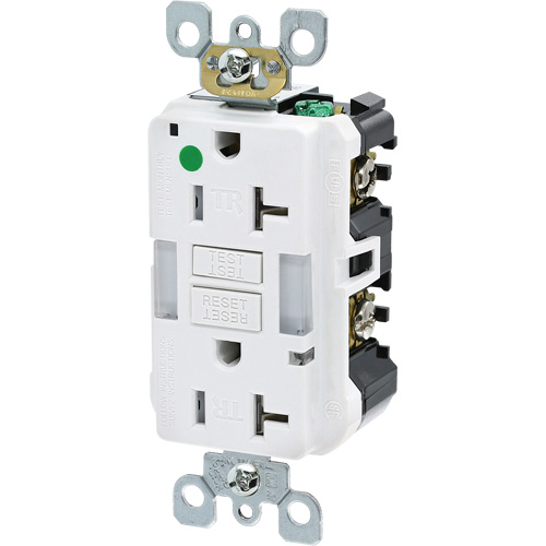 SmartlockPro&reg; Extra Heavy-Duty Self-Test GFCI Receptacle Rideout Tool & Machine Inc.