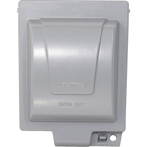 Couvercle de plaque murale extra-robuste DDFT et Decora Rideout Tool & Machine Inc.