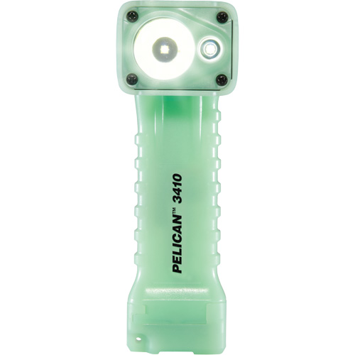Lampe de poche &agrave; angle droit, DEL, 653 lumens, Piles AA Rideout Tool & Machine Inc.