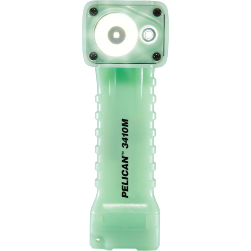 Magnetic Right Angle Flashlight, LED, 653 Lumens, AA Batteries Rideout Tool & Machine Inc.