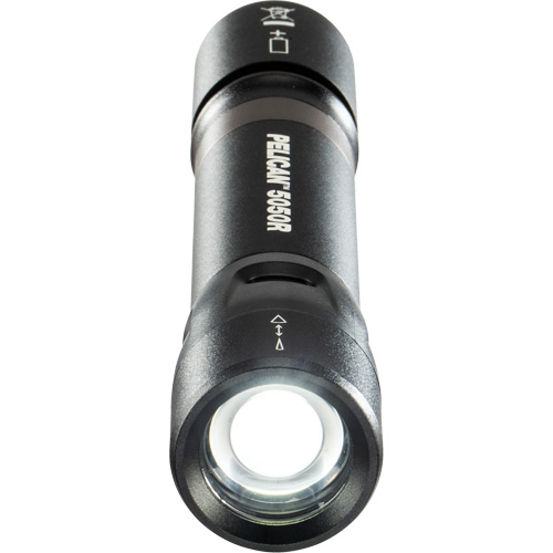 Lampe de poche 5050R, DEL, 393 lumens, Piles Rechargeable Rideout Tool & Machine Inc.