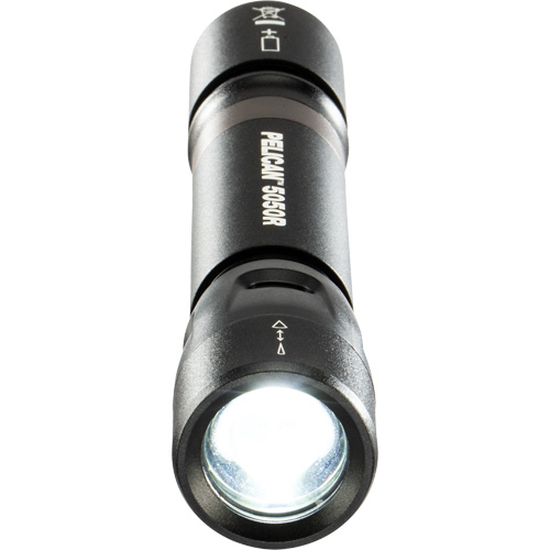 Lampe de poche 5050R, DEL, 393 lumens, Piles Rechargeable Rideout Tool & Machine Inc.