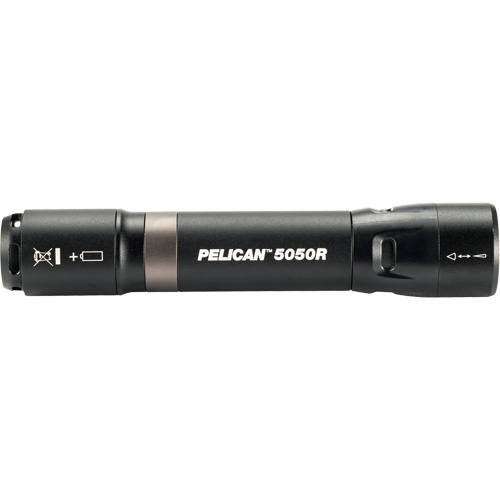 Lampe de poche 5050R, DEL, 393 lumens, Piles Rechargeable Rideout Tool & Machine Inc.