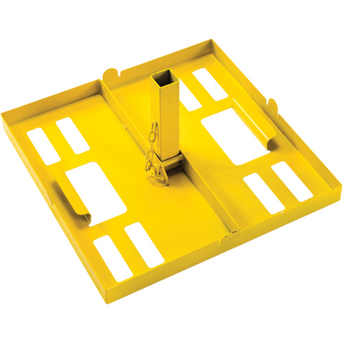 Base pour syst&egrave;me d'&eacute;clairage modulaire Rideout Tool & Machine Inc.